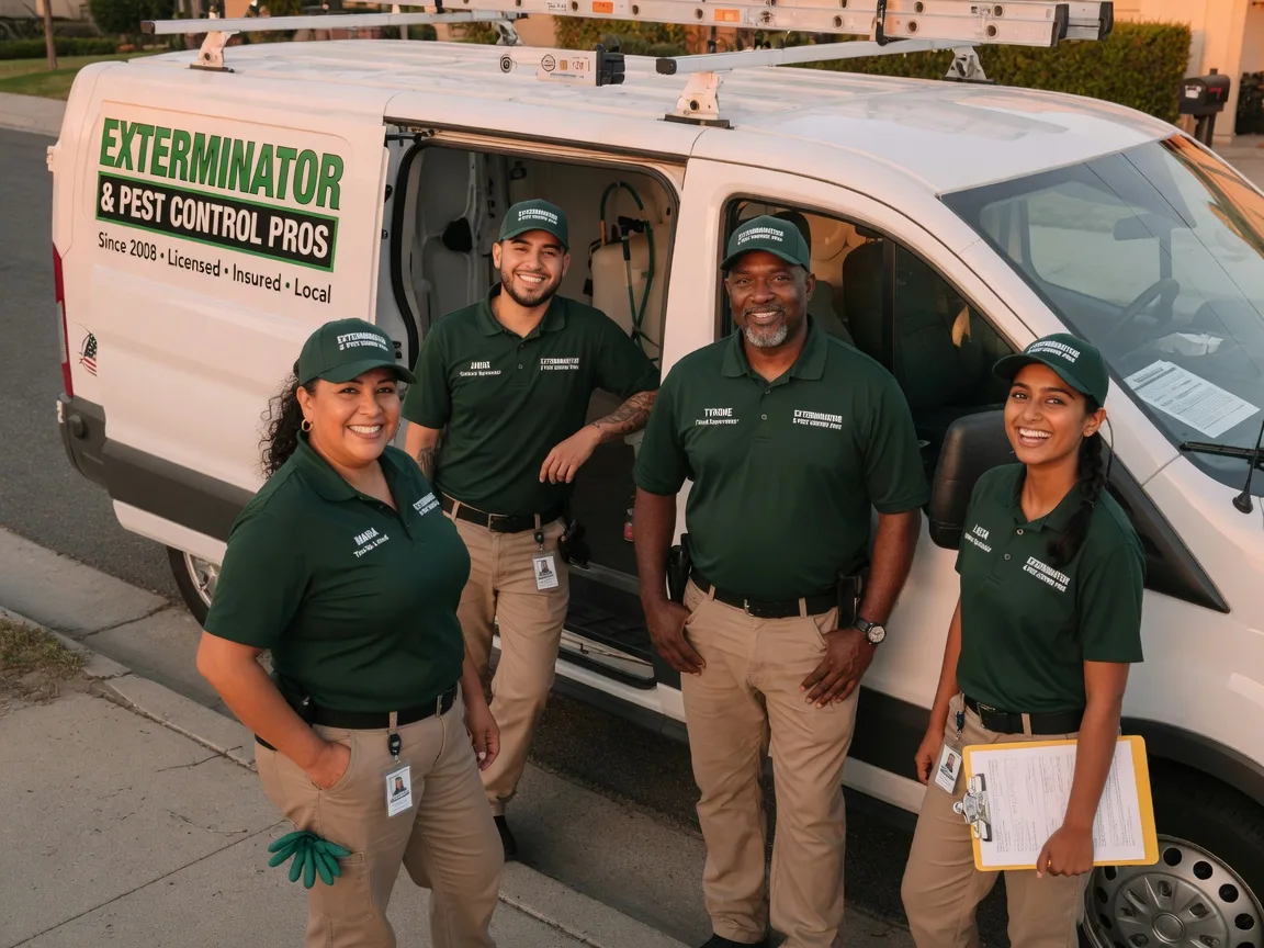 Emergency Pest Control company in Suring, WI